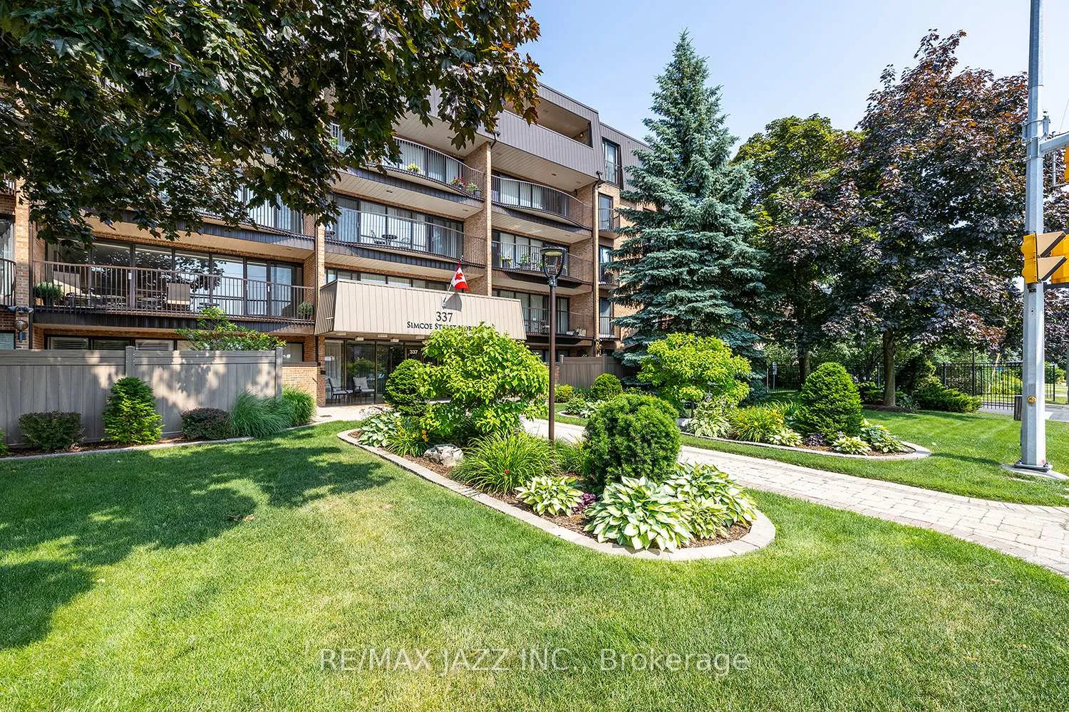 Photo 31 of Unit 201, 337 Simcoe Street N, Oshawa, O'Neill — HOMEH