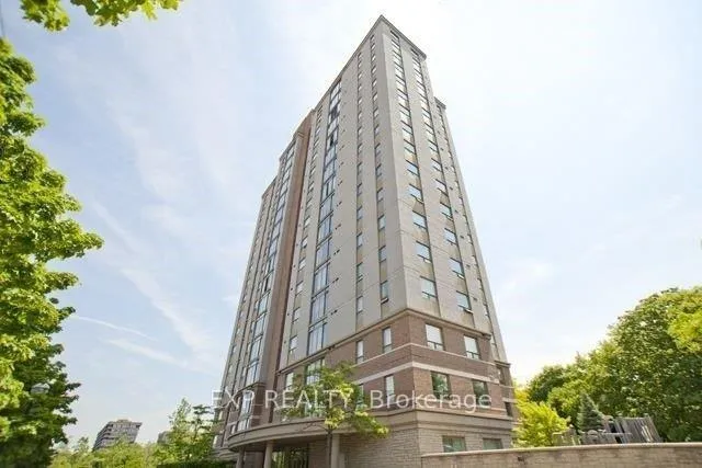 Front of Unit 1606, 200 Burnhamthorpe Road E