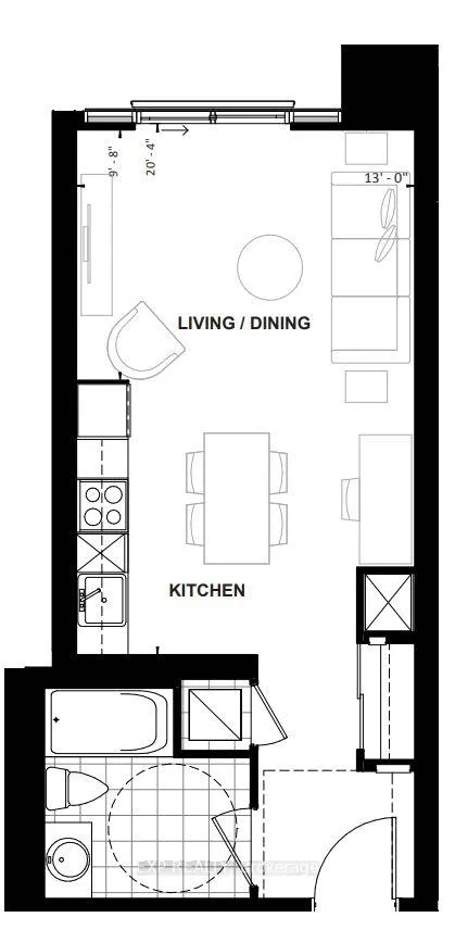 Photo 8 of Unit 1009, 2545 Simcoe Street N, Oshawa, Windfields — HOMEH