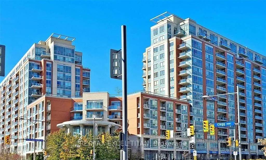 Front of Unit 605, 50 Clegg Road