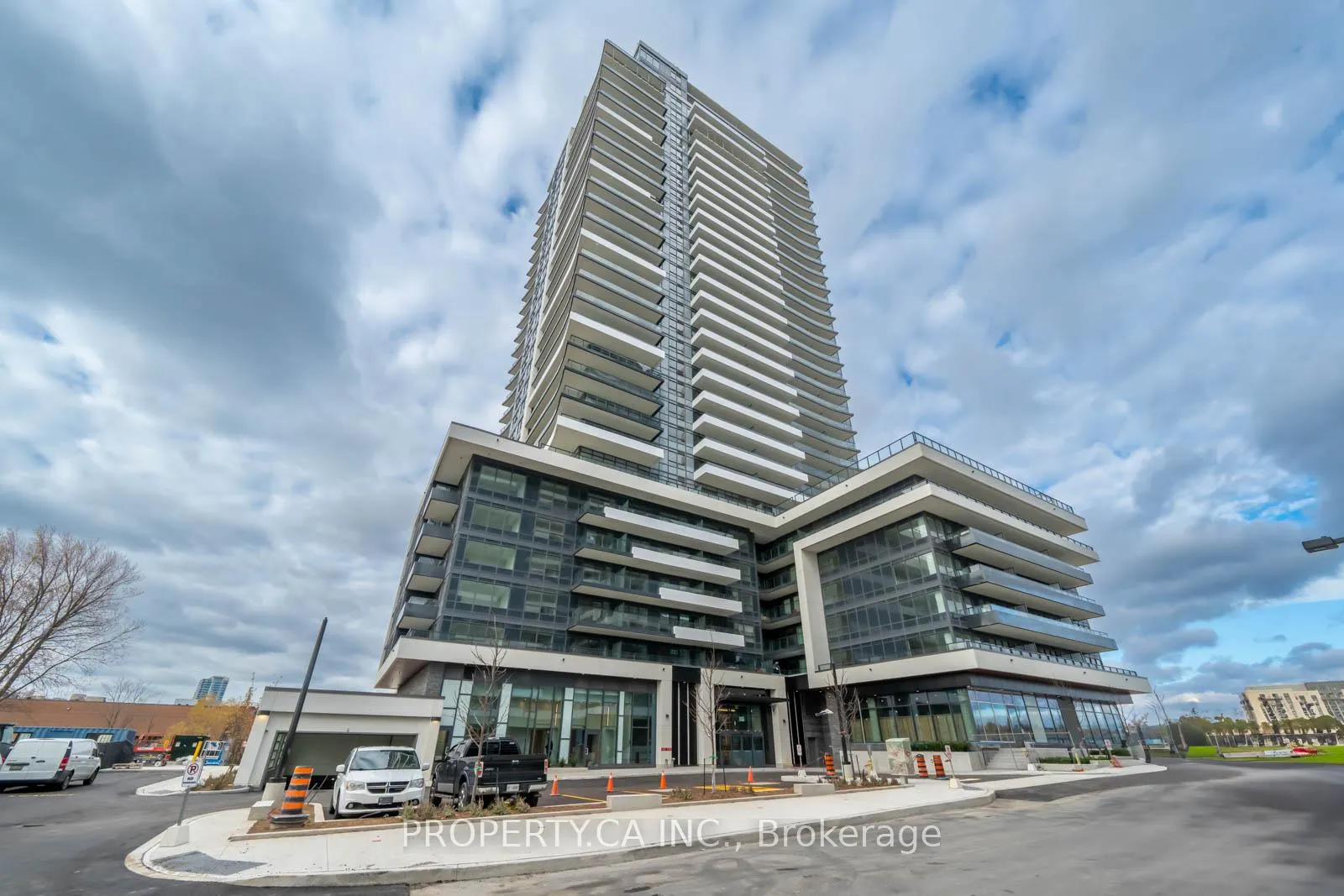 Front of Unit 614, 1435 Celebration Drive W