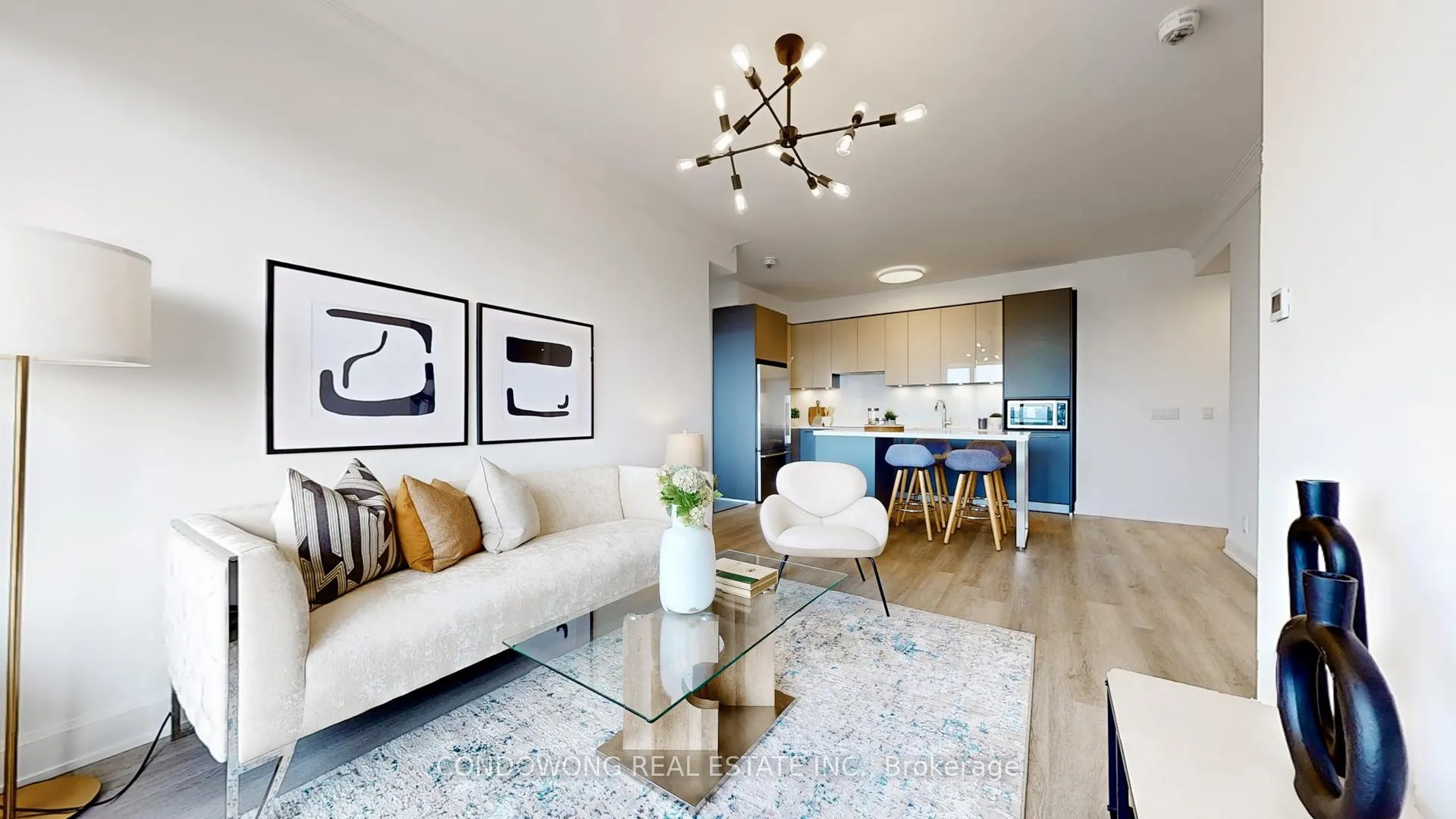 Front of Unit 1907, 38 Water Walk Drive