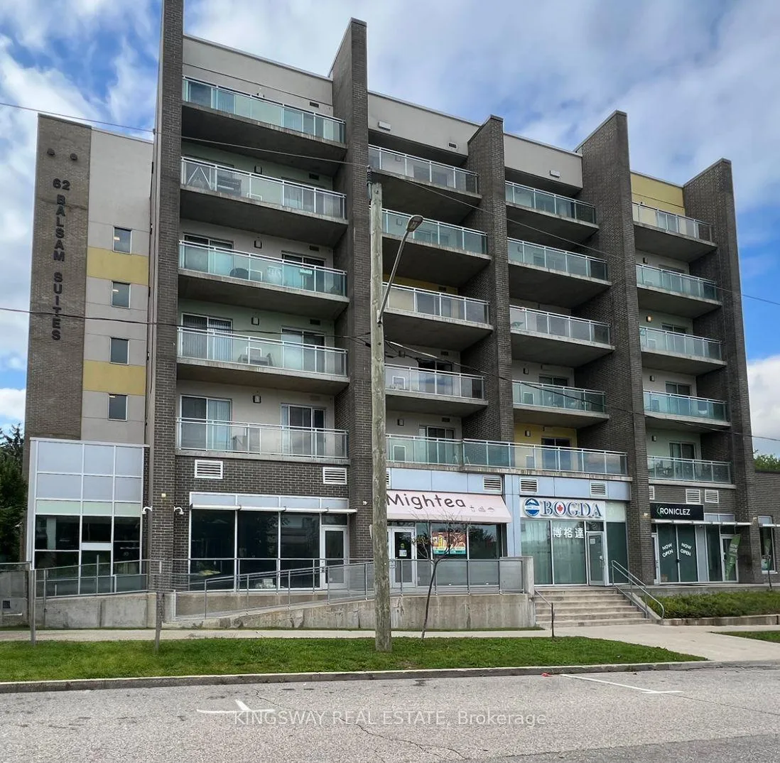 Front of Unit B602, 62 Balsam Street