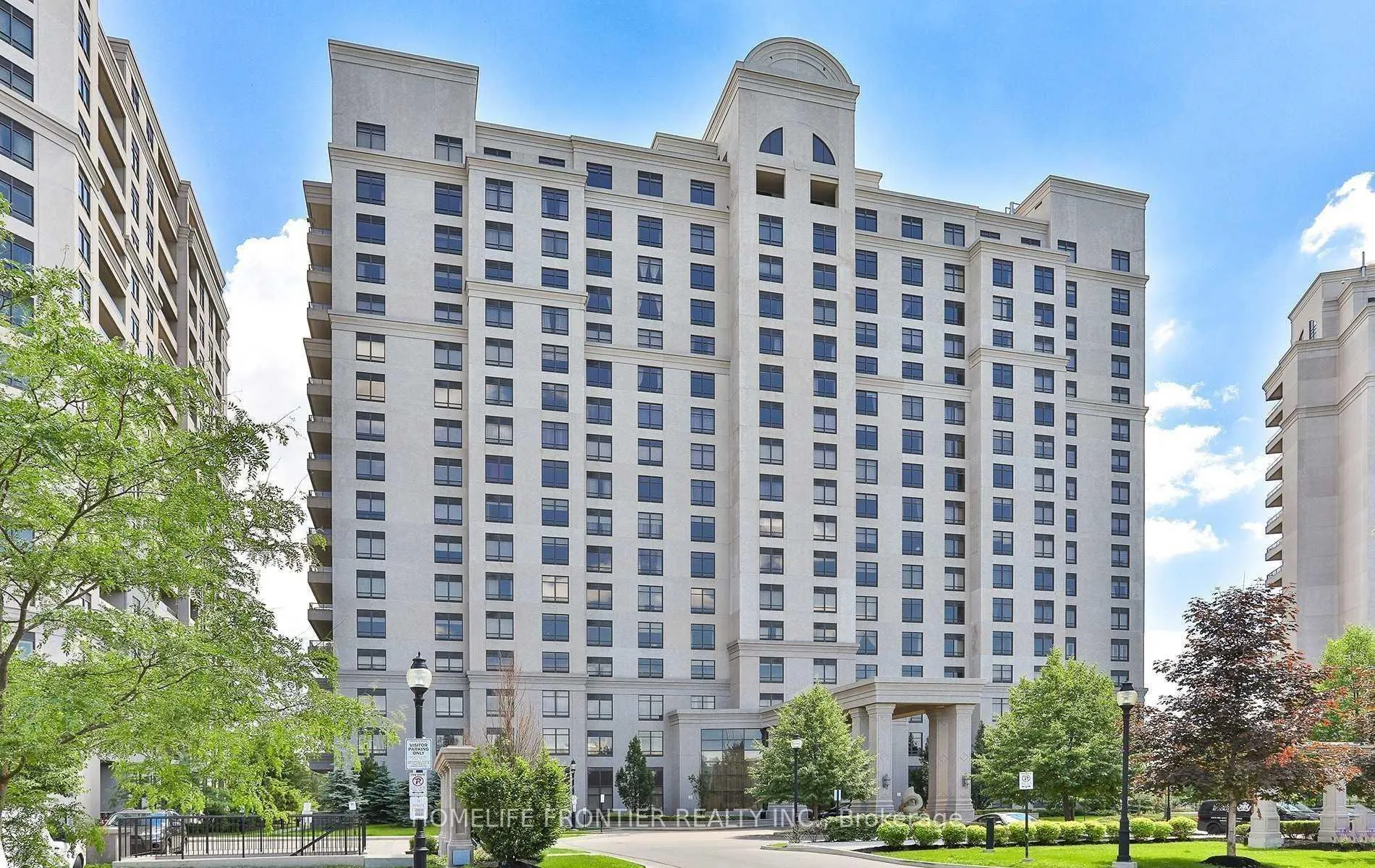 Front of Unit 312, 9245 Jane Street