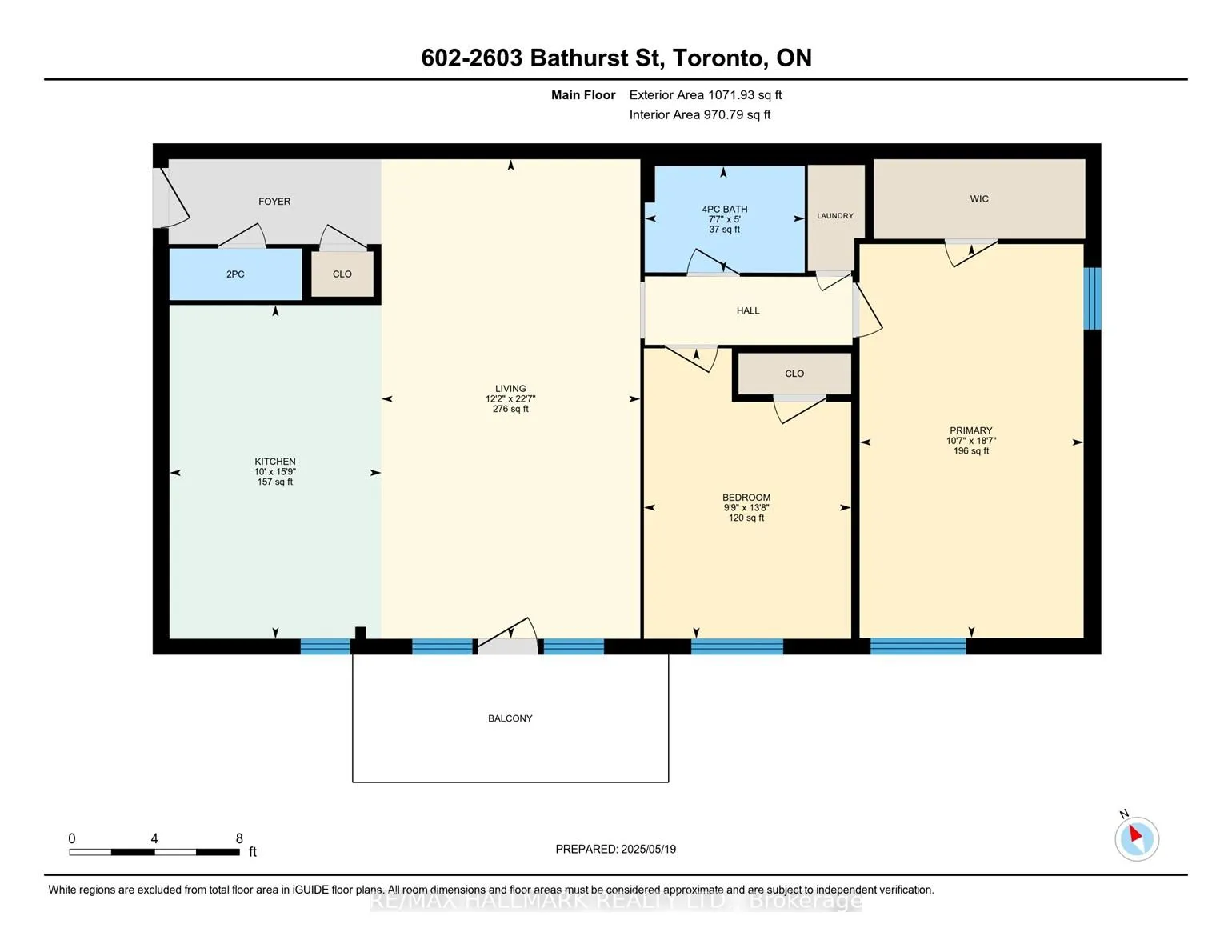Photo 27 of Unit 602, 2603 Bathurst Street, Toronto, Forest Hill North — HOMEH
