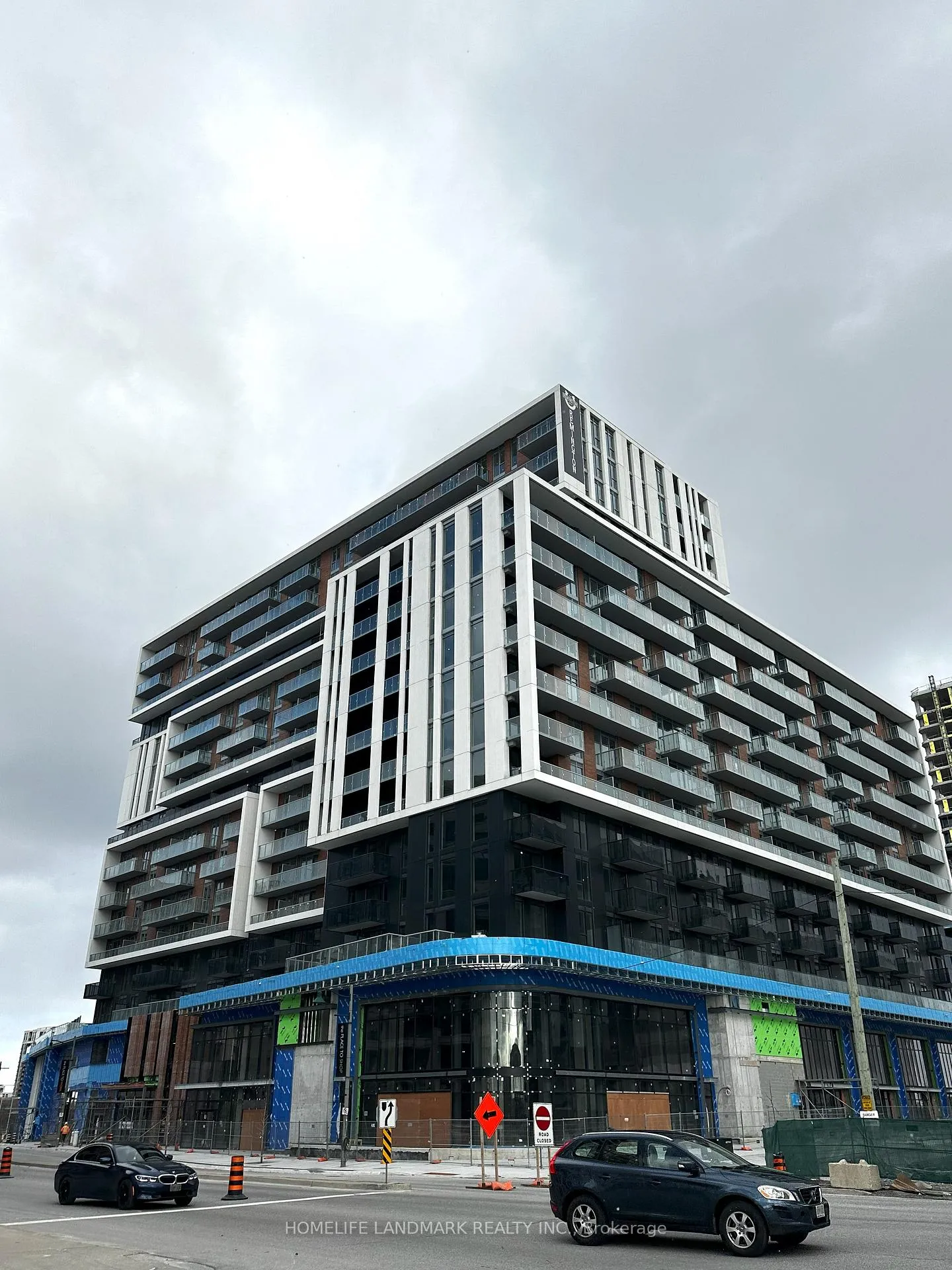 Front of Unit 511, 8119 Birchmount Road W