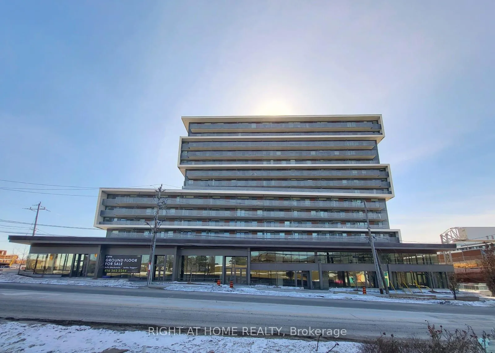 Photo 1 of Unit 1115, 120 Varna Drive, Toronto, Englemount-Lawrence — HOMEH
