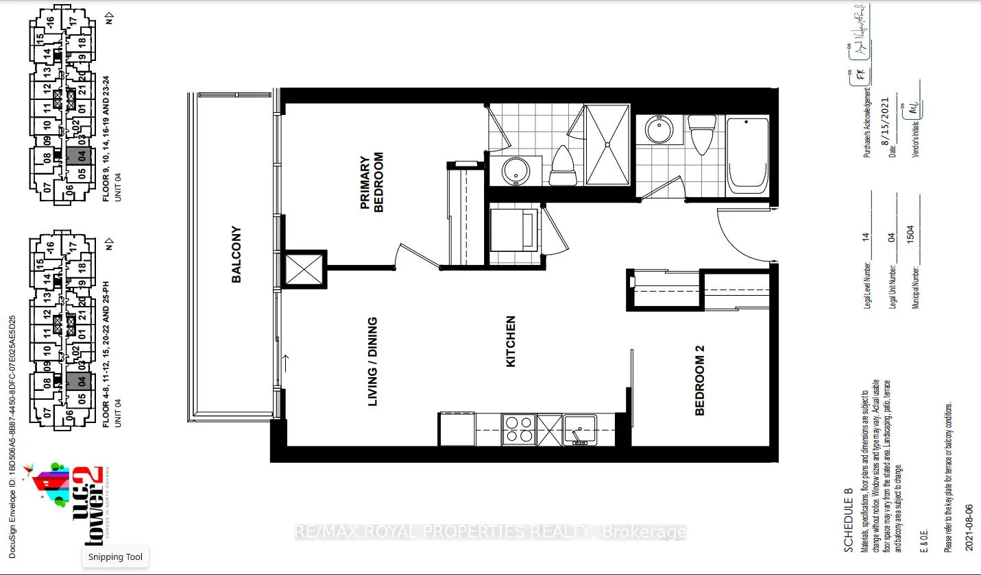 Photo 2 of Unit 1504, 2545 Simcoe Street N, Oshawa, Windfields — HOMEH