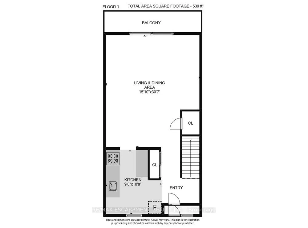 Photo 7 of Unit 520, 350 Quigley Road, Hamilton, Vincent — HOMEH