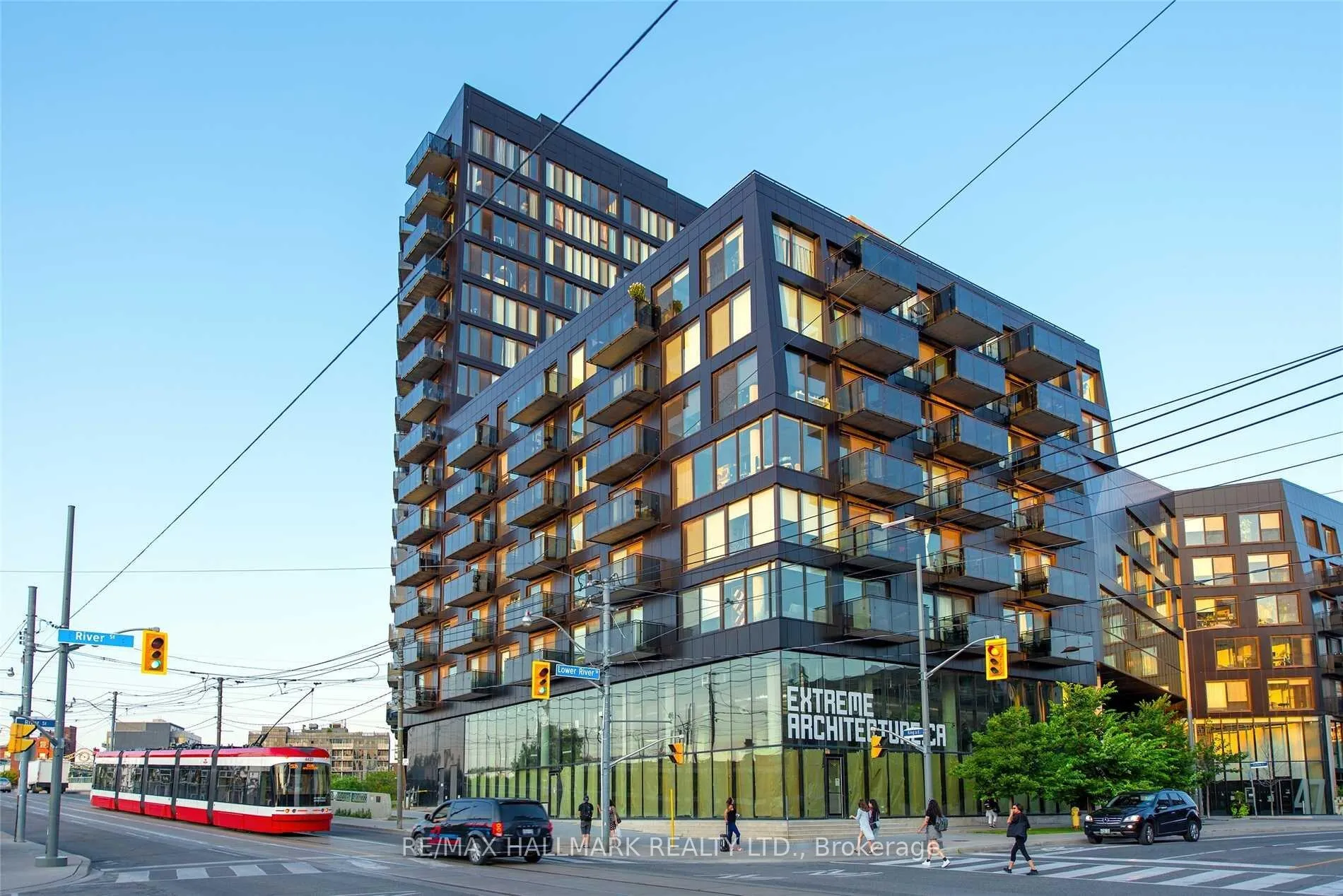 Front of Unit 917, 51 Trolley Crescent