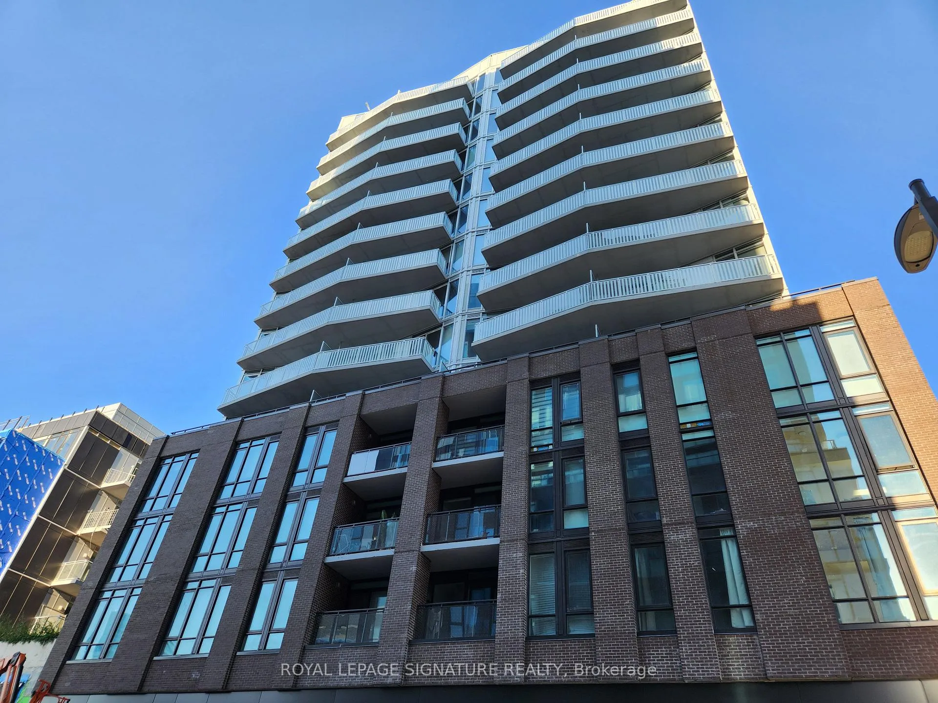 Photo 1 of Unit 802, 45 Baseball Place, Toronto, South Riverdale — HOMEH
