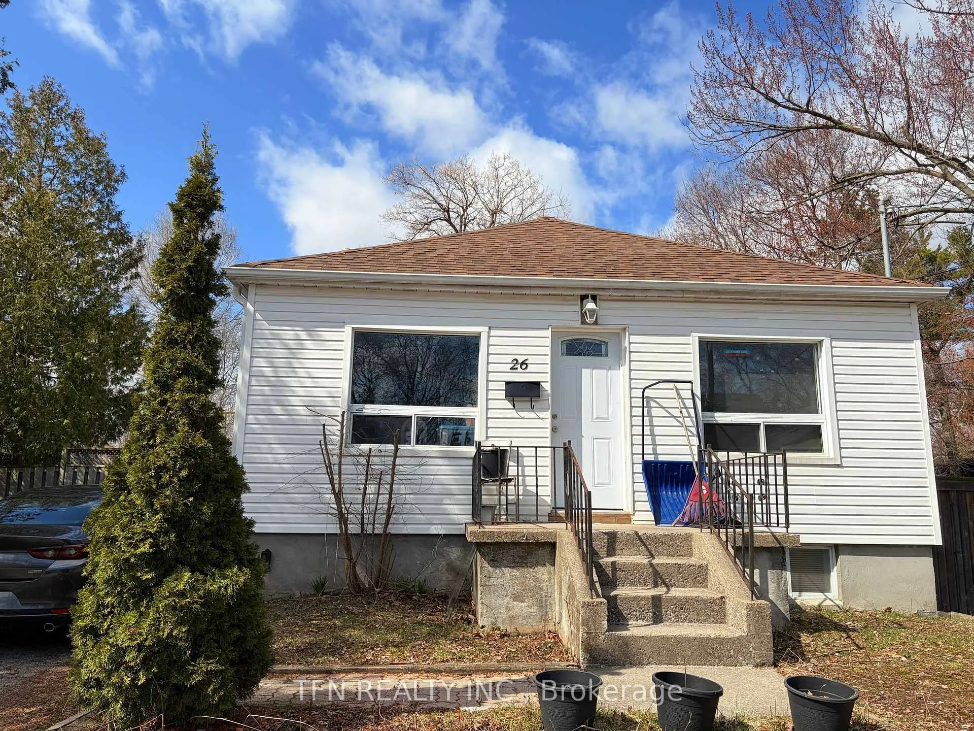 Front of 26 Bush Drive