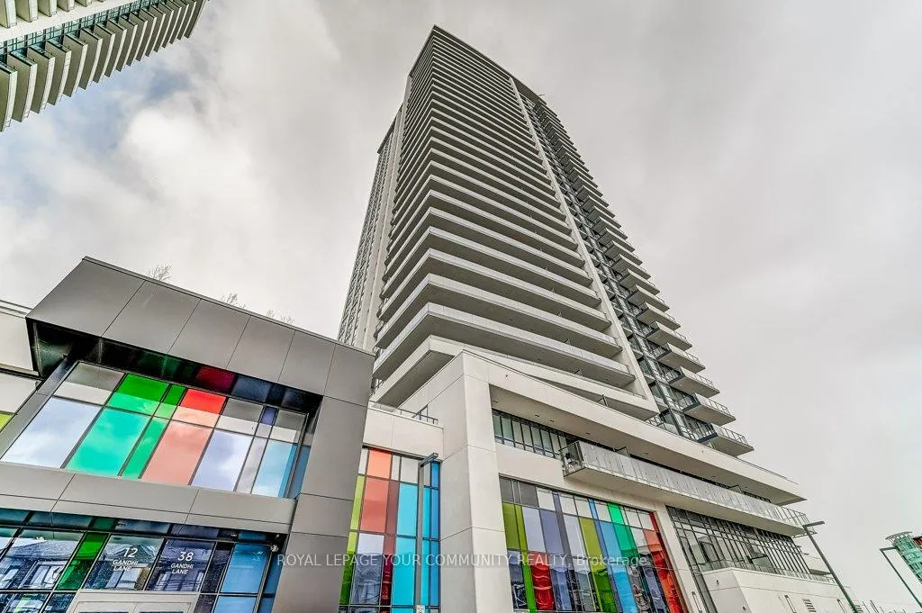 Front of Unit 3602, 38 Gandhi Lane