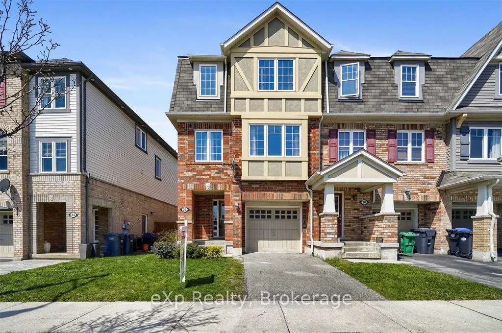 Front of 22 Donomore Drive