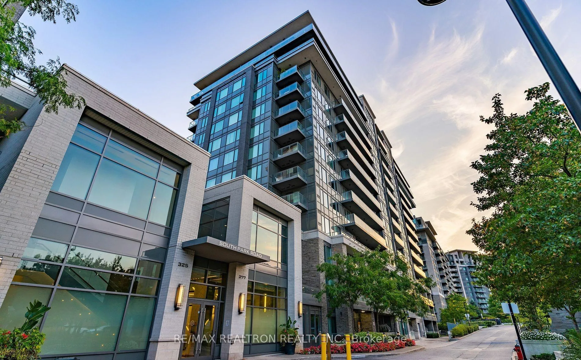 Photo 2 of Unit 1019, 325 South Park Road, Markham, Commerce Valley — HOMEH