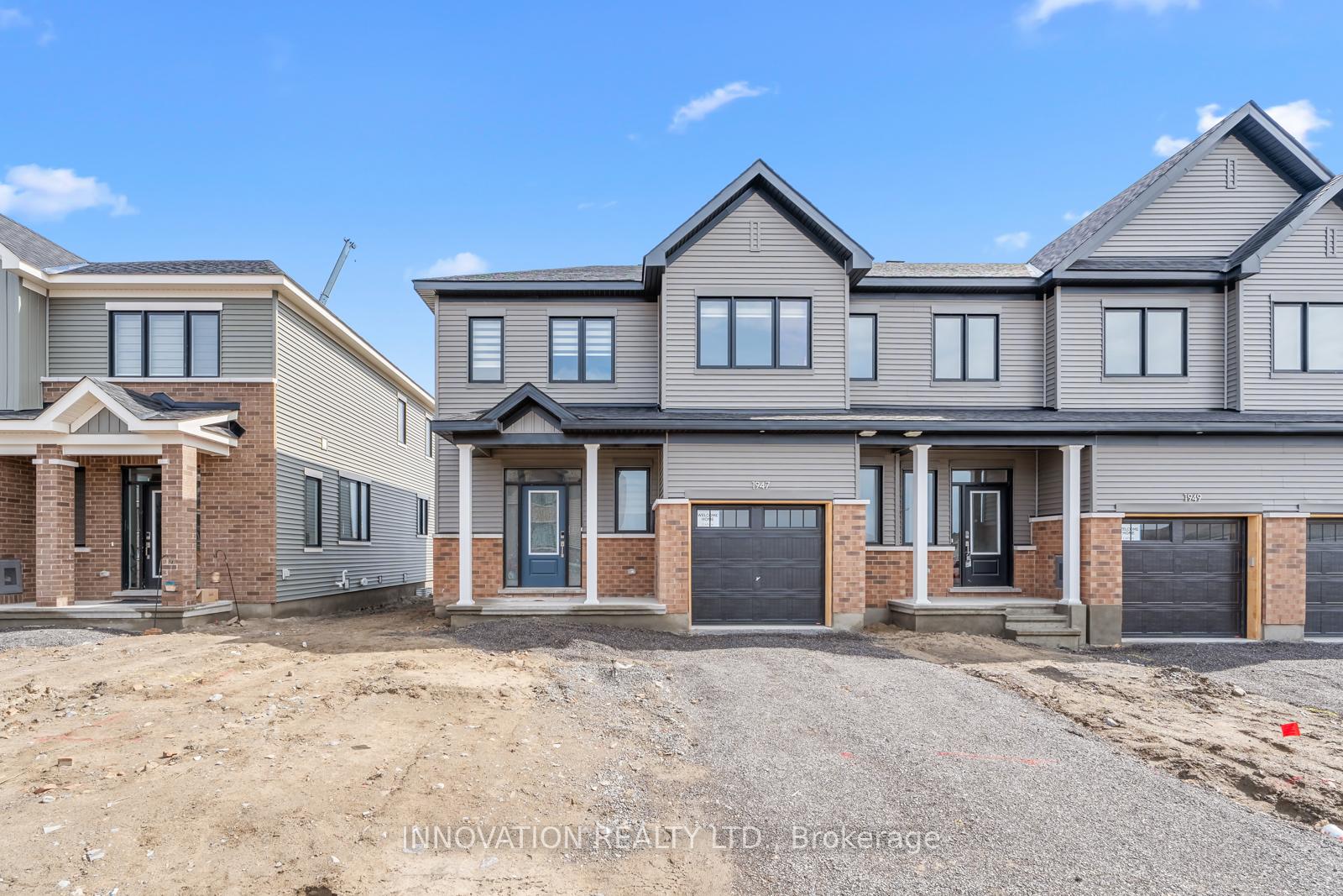 Photo 1 of 1947 Elevation Road, Ottawa, Barrhaven - Half Moon Bay — HOMEH