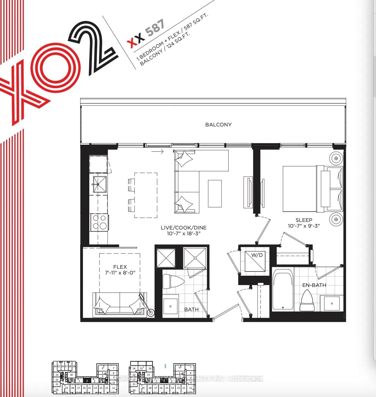 Photo 26 of Unit 1202, 285 Dufferin Street, Toronto, South Parkdale — HOMEH