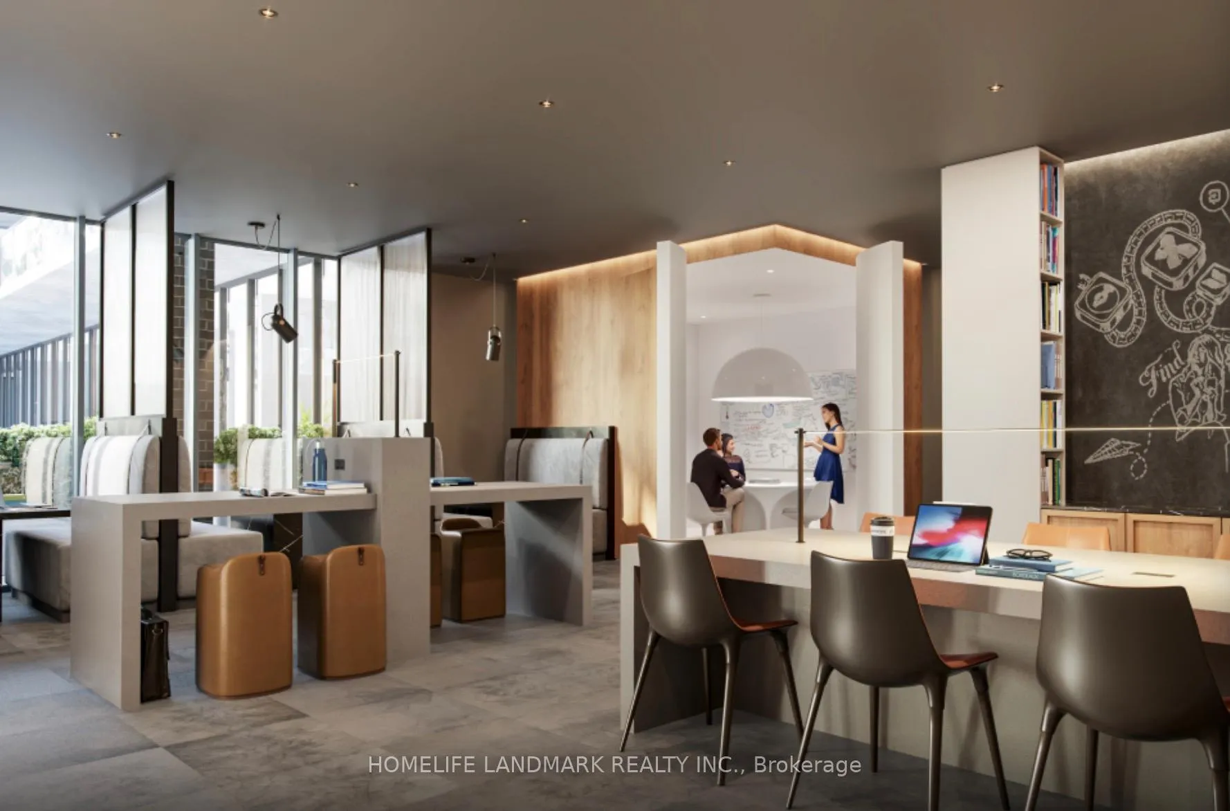 Photo 38 of Unit 1202, 285 Dufferin Street, Toronto, South Parkdale — HOMEH