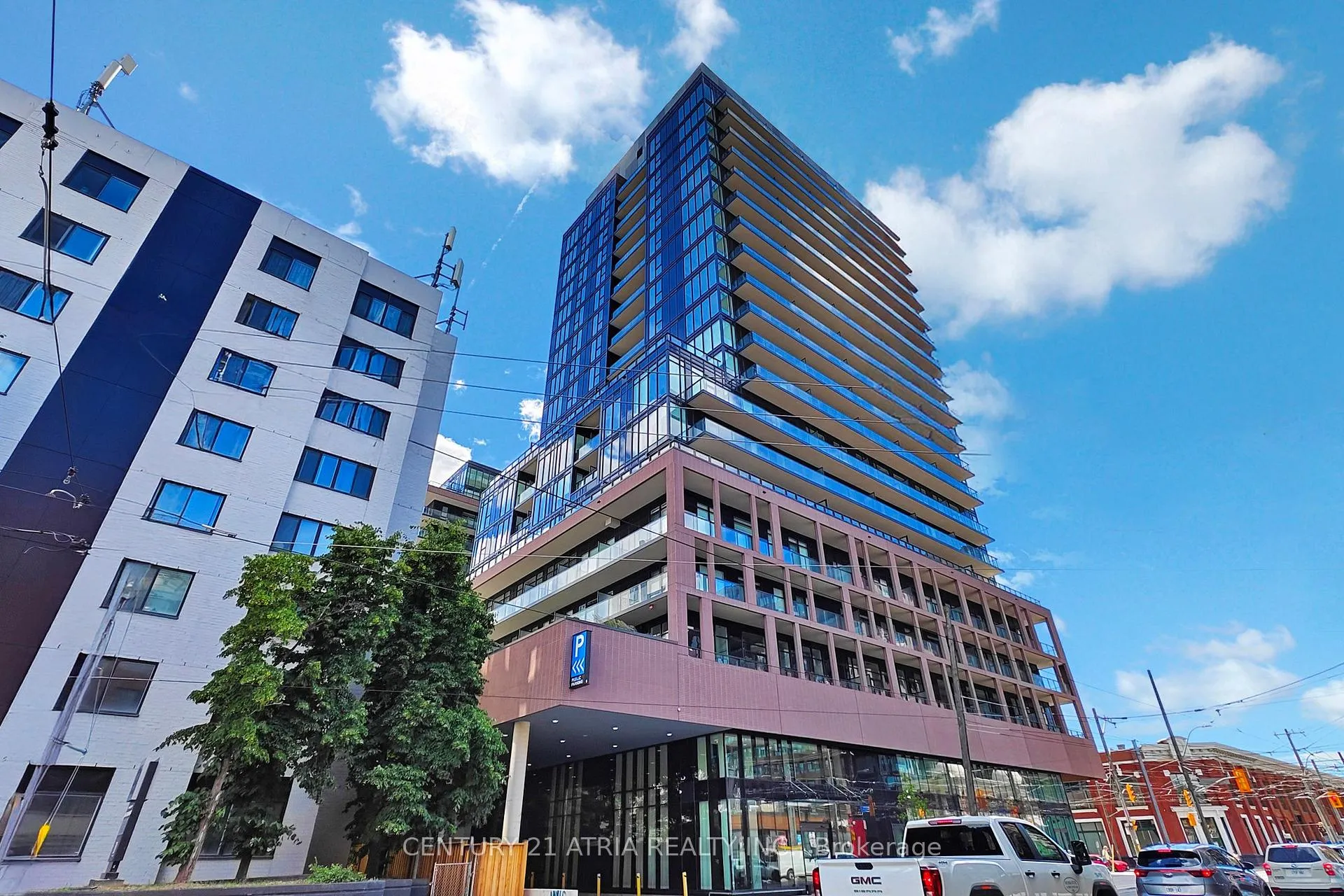 Photo 2 of Unit 1222, 285 Dufferin Street, Toronto, South Parkdale — HOMEH
