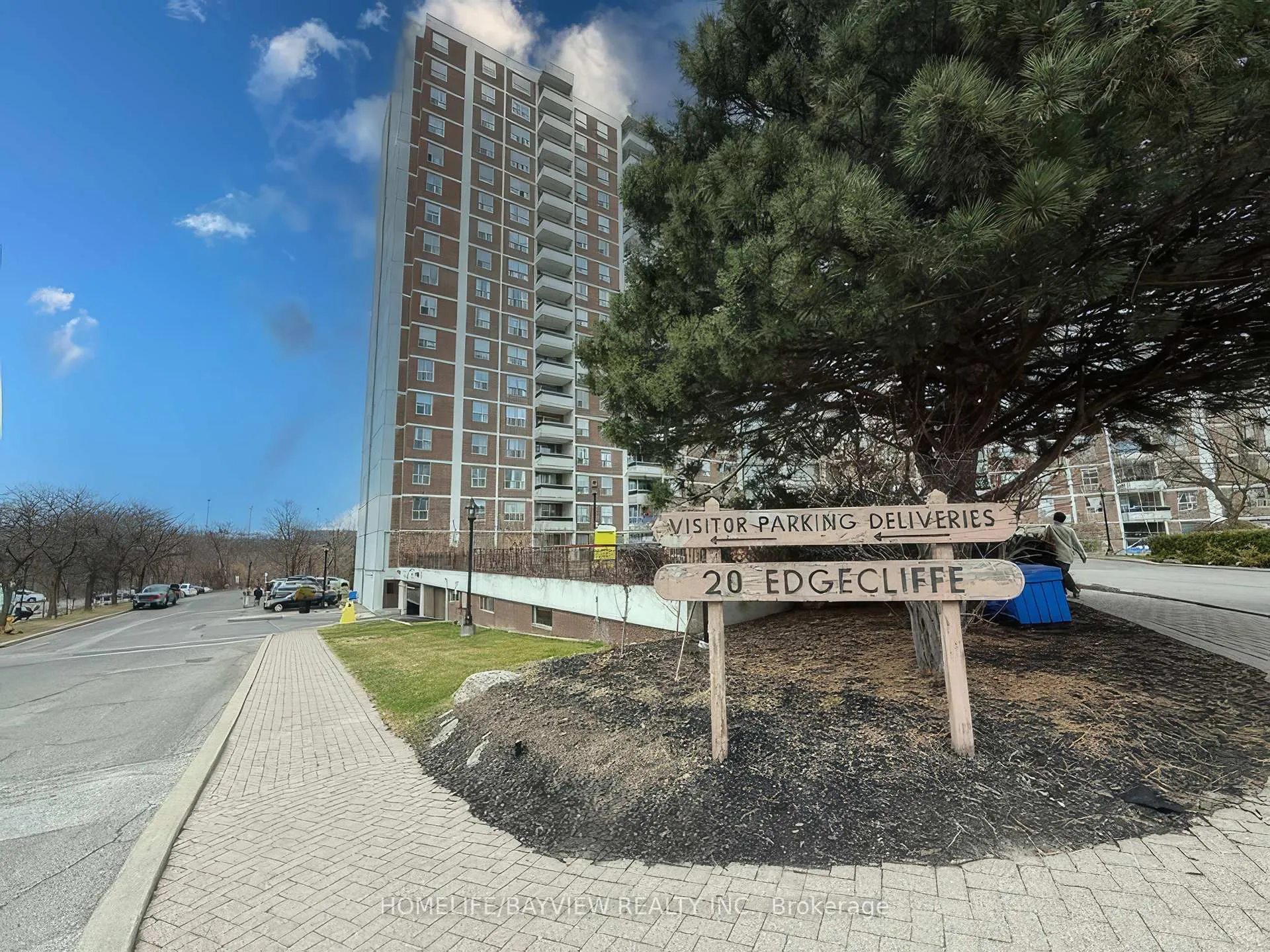 Photo 1 of Unit 1408, 20 Edgecliffe Golfway, Toronto, Flemingdon Park — HOMEH