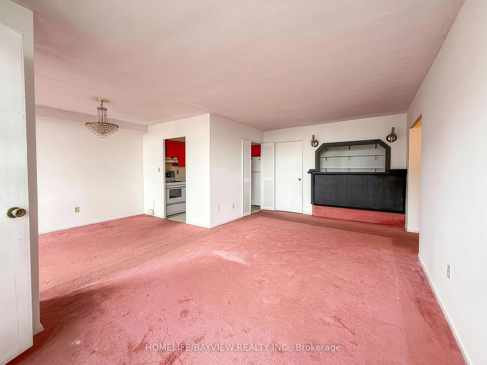 Photo 9 of Unit 1408, 20 Edgecliffe Golfway, Toronto, Flemingdon Park — HOMEH