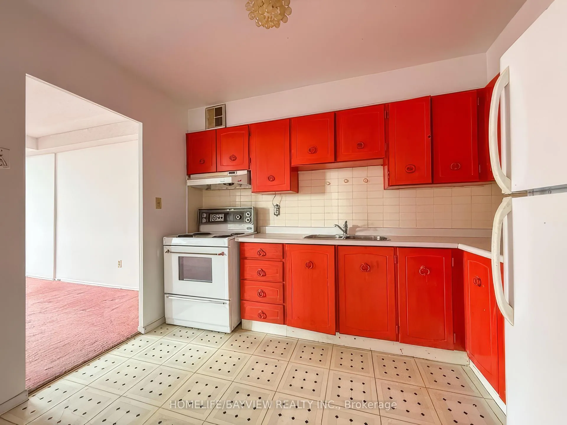 Photo 13 of Unit 1408, 20 Edgecliffe Golfway, Toronto, Flemingdon Park — HOMEH