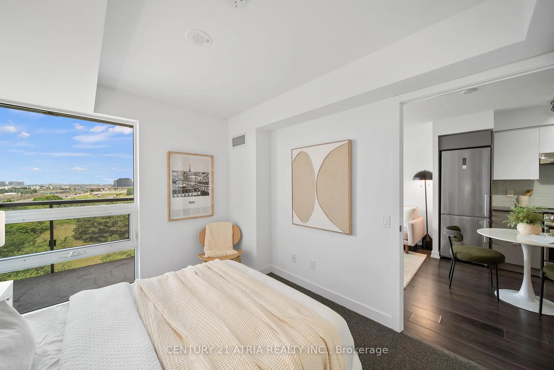 Photo 15 of Unit 908, 120 Varna Drive, Toronto, Englemount-Lawrence — HOMEH