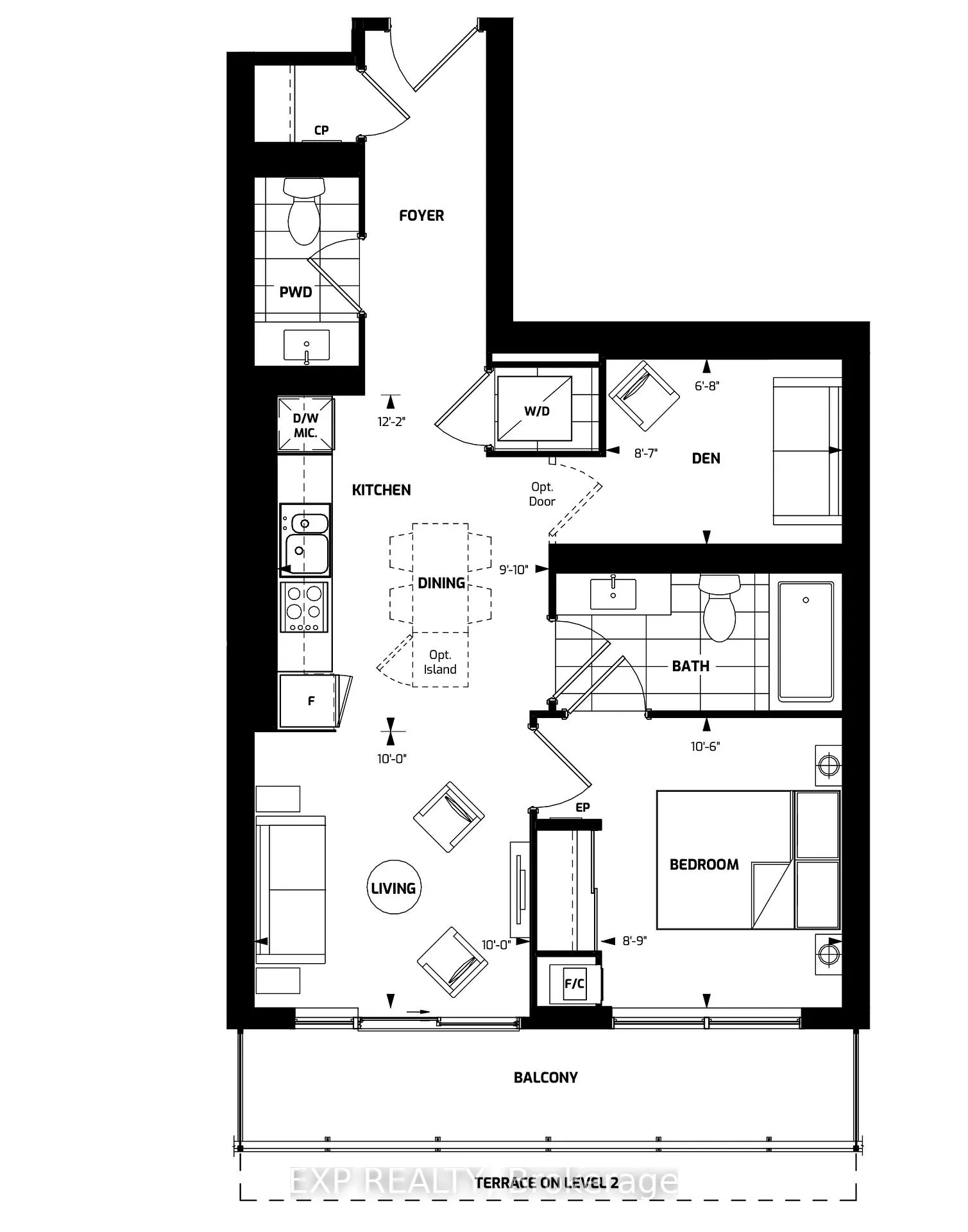 Photo 16 of Unit 1807, 18 Water Walk Drive, Markham, Unionville — HOMEH