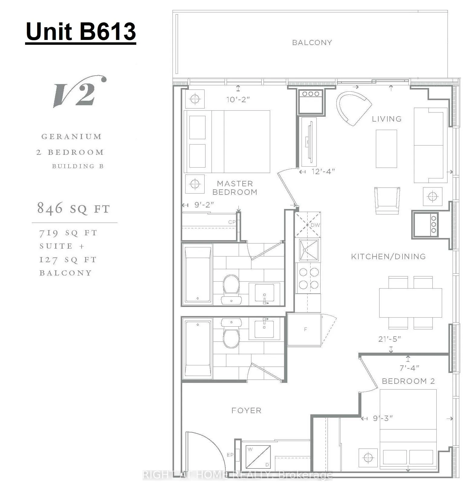 Photo 2 of Unit B613, 3200 Dakota Common, Burlington, Alton — HOMEH