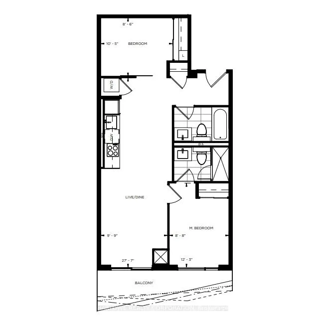 Photo 13 of Unit 4112, 100 Dalhousie Street, Toronto, Church-Yonge Corridor — HOMEH