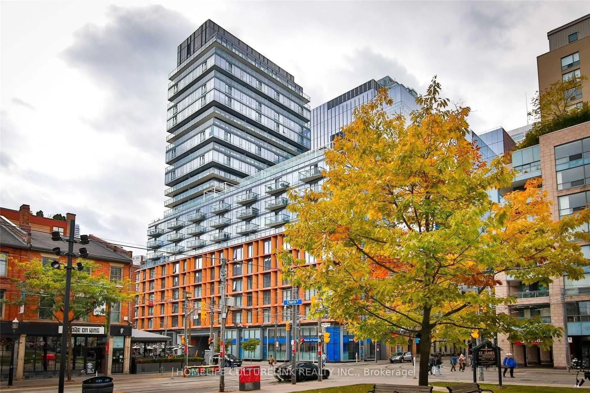 Photo 1 of Unit 215, 60 Colborne Street, Toronto, Church-Yonge Corridor — HOMEH