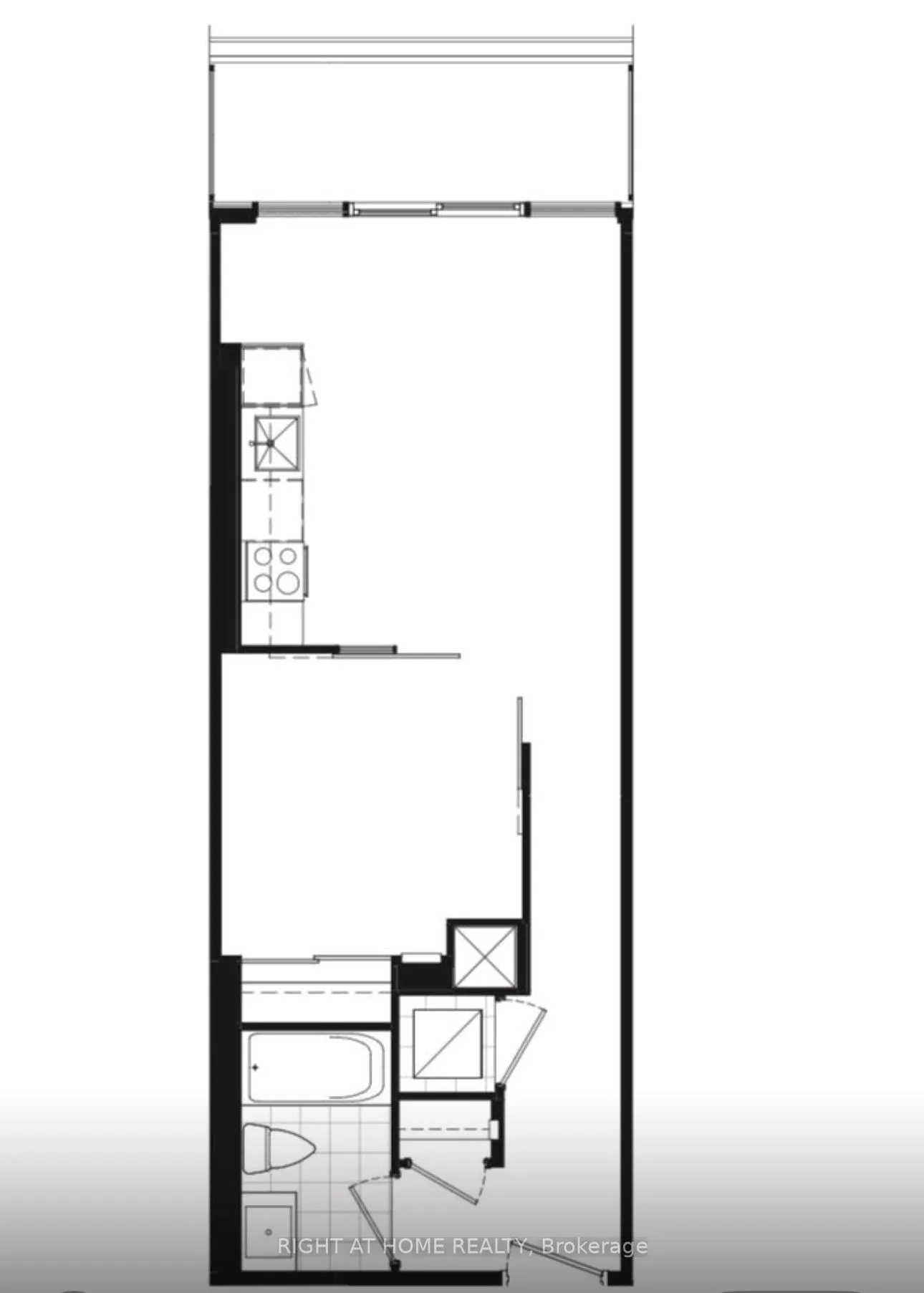 Photo 3 of Unit 432, 285 Dufferin Street, Toronto, South Parkdale — HOMEH