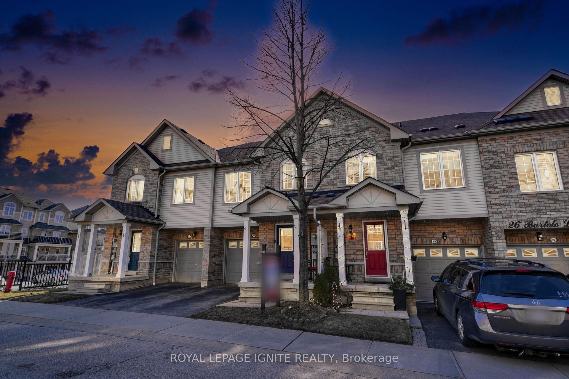 Photo 1 of 30 Bartolo Lane, Ajax, Central — HOMEH