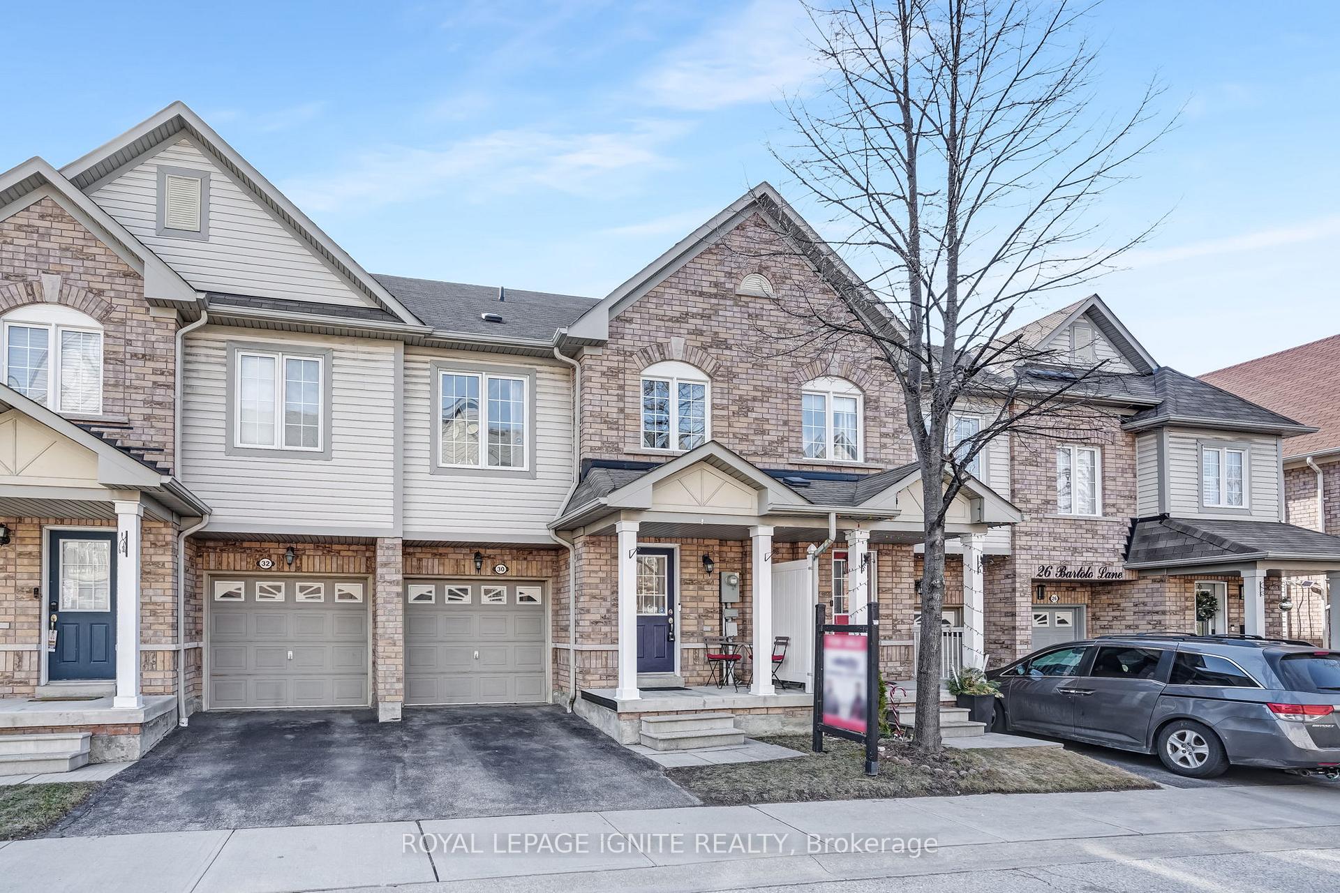 Photo 2 of 30 Bartolo Lane, Ajax, Central — HOMEH