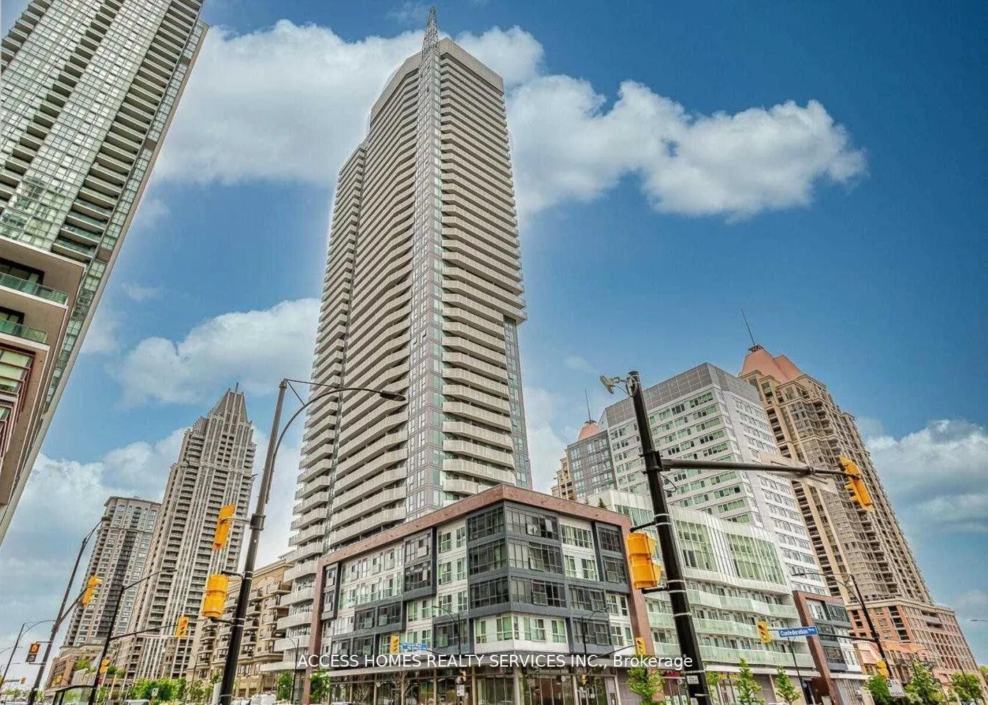 Front of Unit 2205, 4065 Confederation Parkway