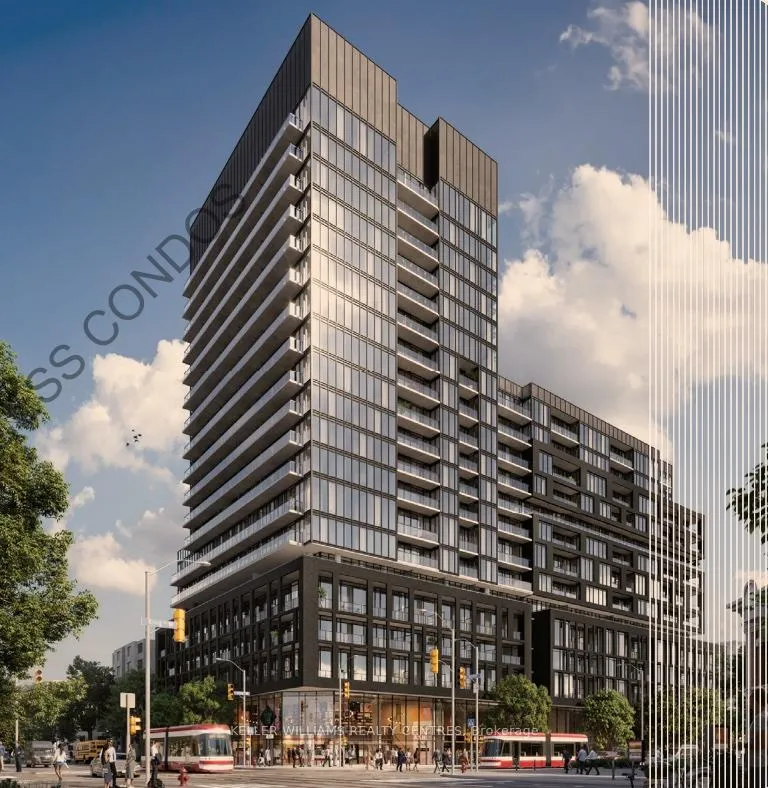 Front of Unit 228, 1182 King West Street