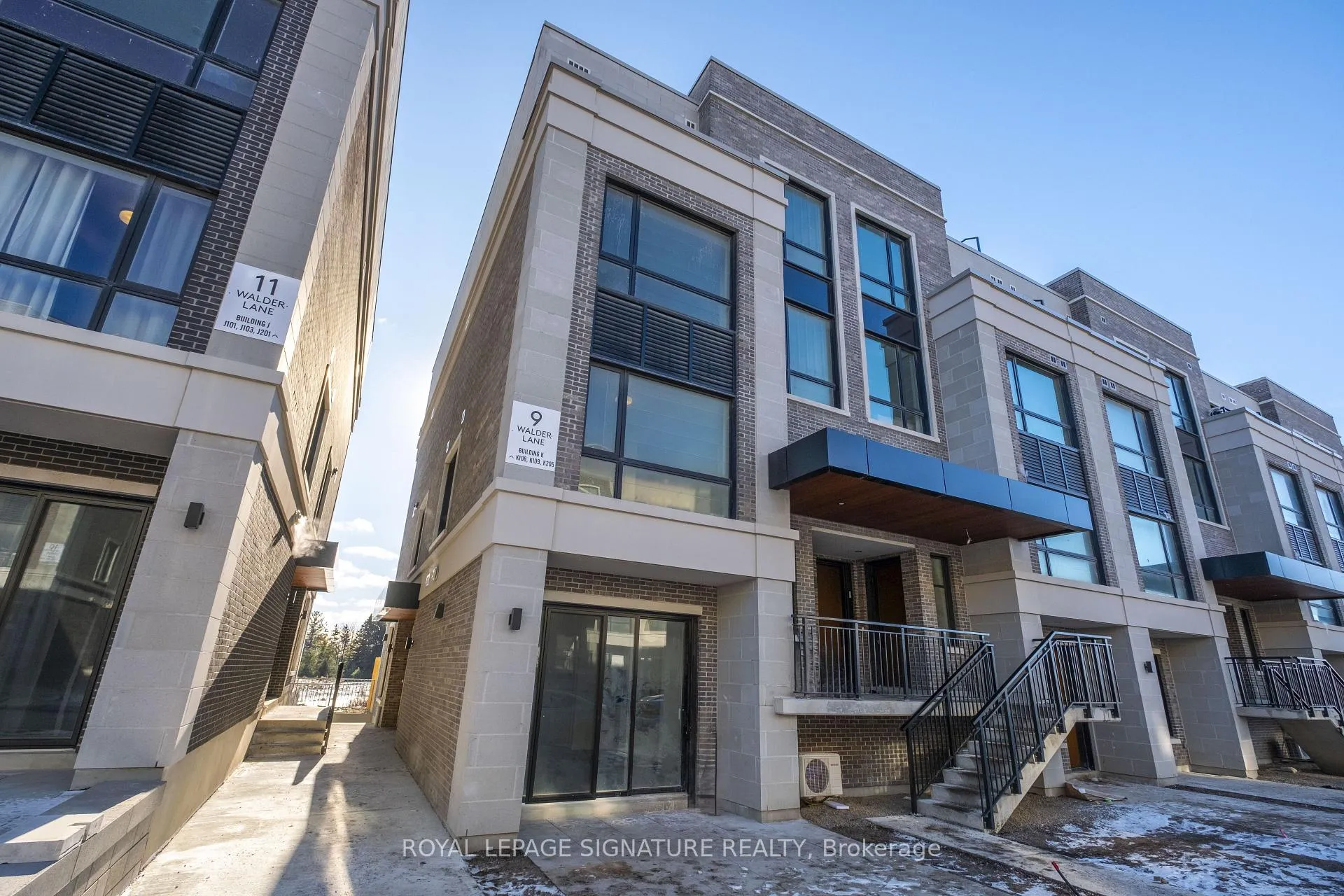 Front of Unit 310, 9 Walder Lane