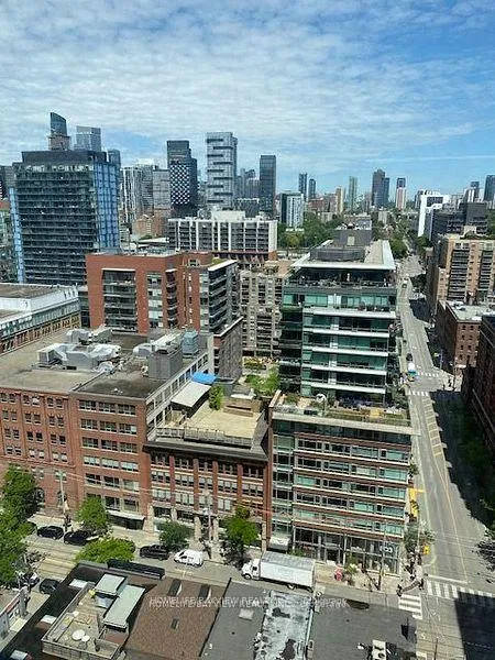 Photo 5 of Unit 1820, 158 Front Street E, Toronto, Moss Park — HOMEH