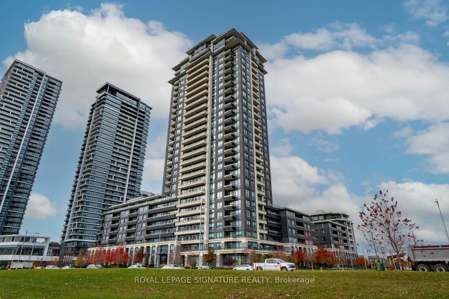 Front of Unit 1709, 15 Water Walk Drive