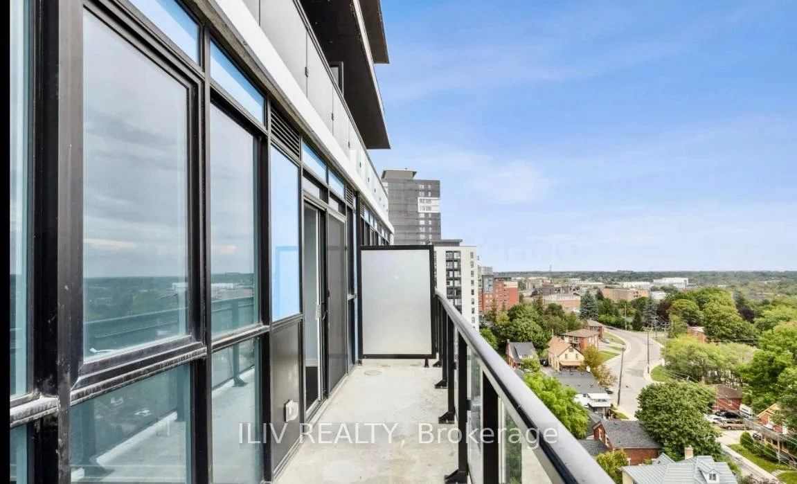 Photo 12 of Unit 1211, 128 King Street N, Waterloo, Downtown Waterloo — HOMEH
