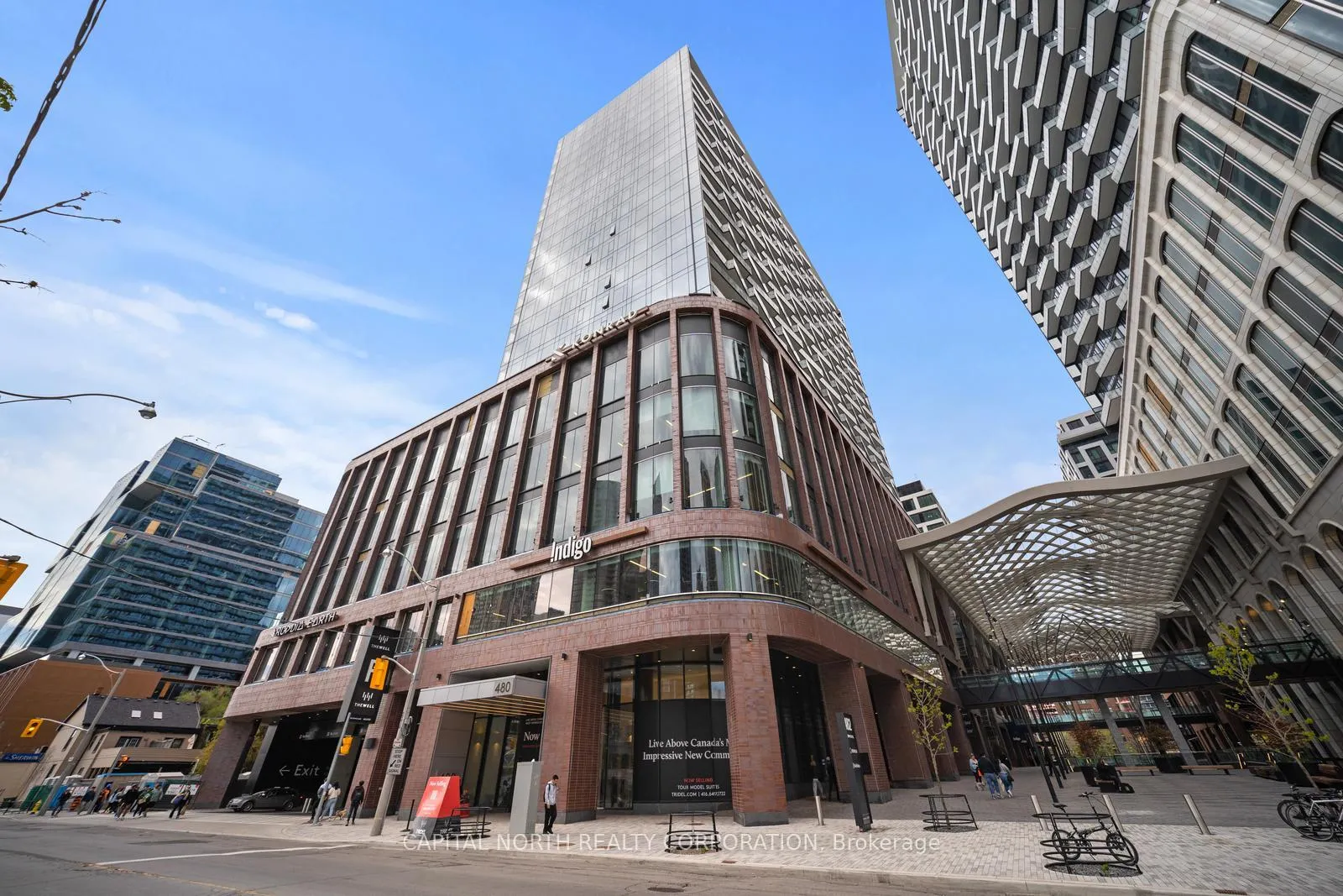 Photo 1 of Unit 1817, 480 Front Street W, Toronto, Waterfront Communities — HOMEH