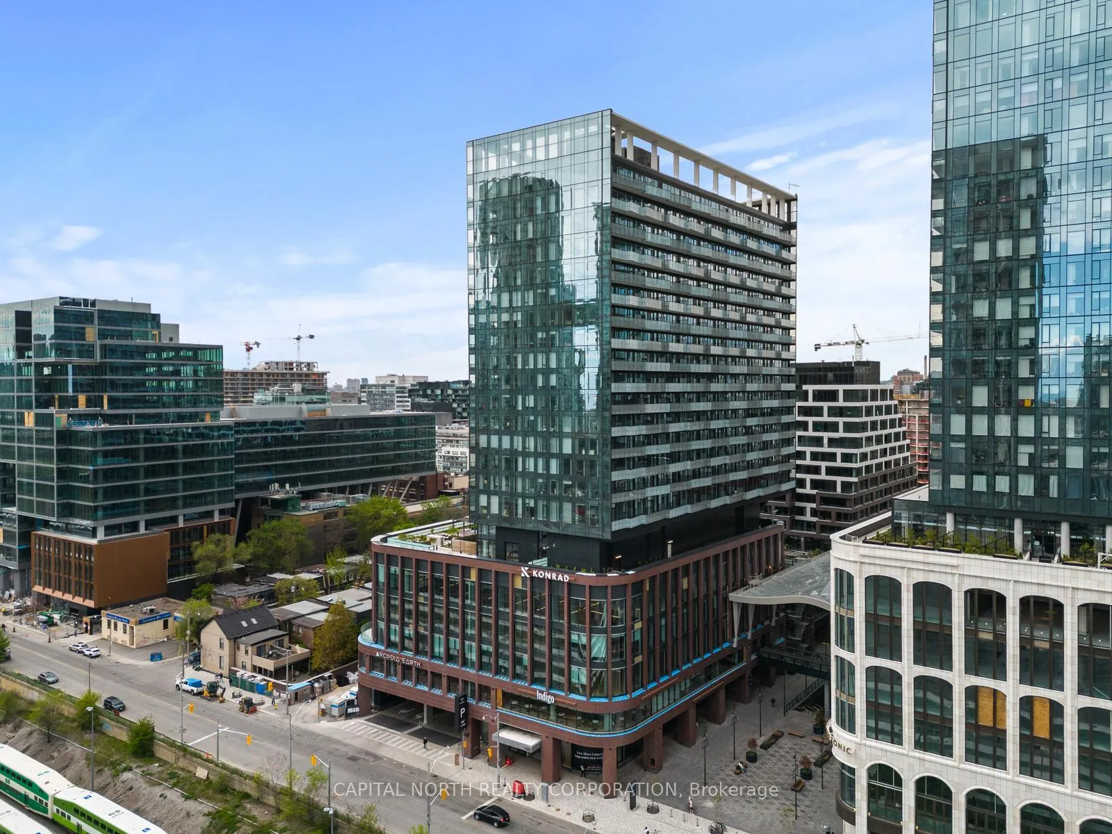 Photo 2 of Unit 1817, 480 Front Street W, Toronto, Waterfront Communities — HOMEH