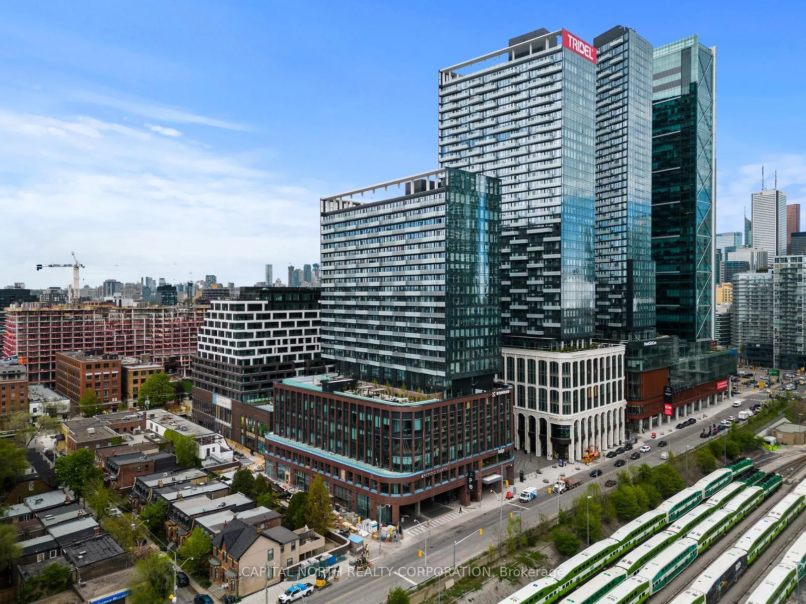Photo 3 of Unit 1817, 480 Front Street W, Toronto, Waterfront Communities — HOMEH