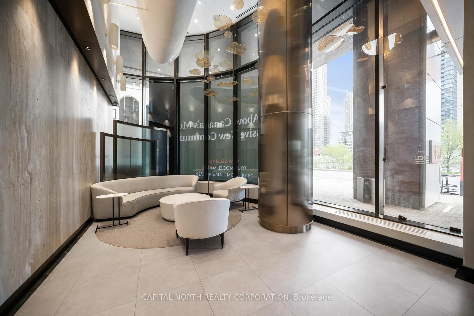 Photo 4 of Unit 1817, 480 Front Street W, Toronto, Waterfront Communities — HOMEH