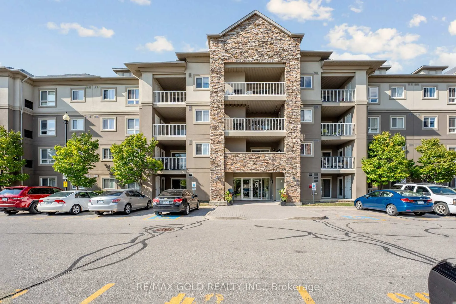 Front of Unit 2104, 6 Dayspring Circle