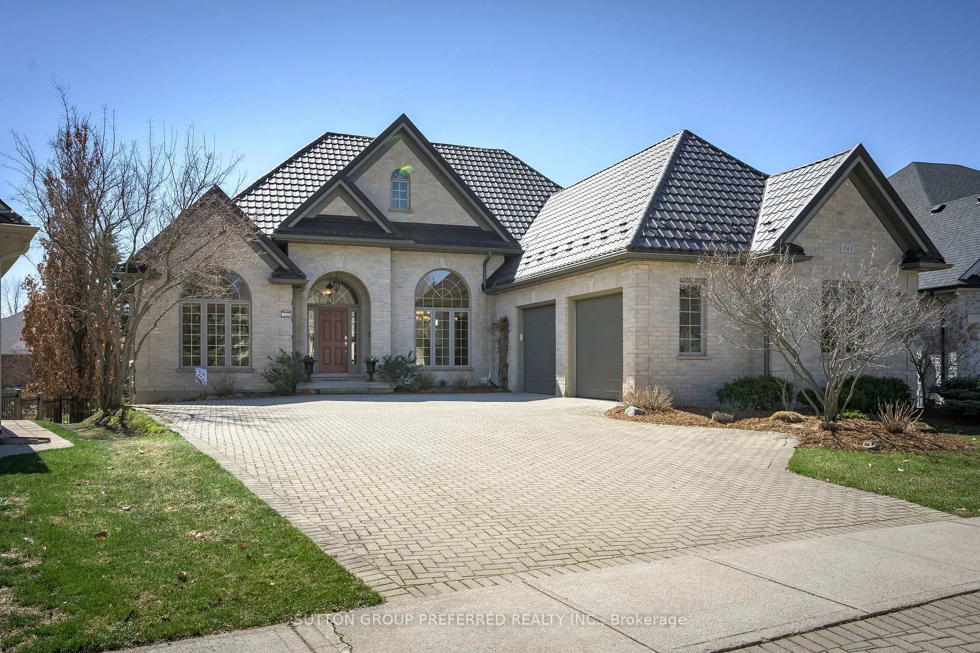 Front of 561 Plane Tree Drive