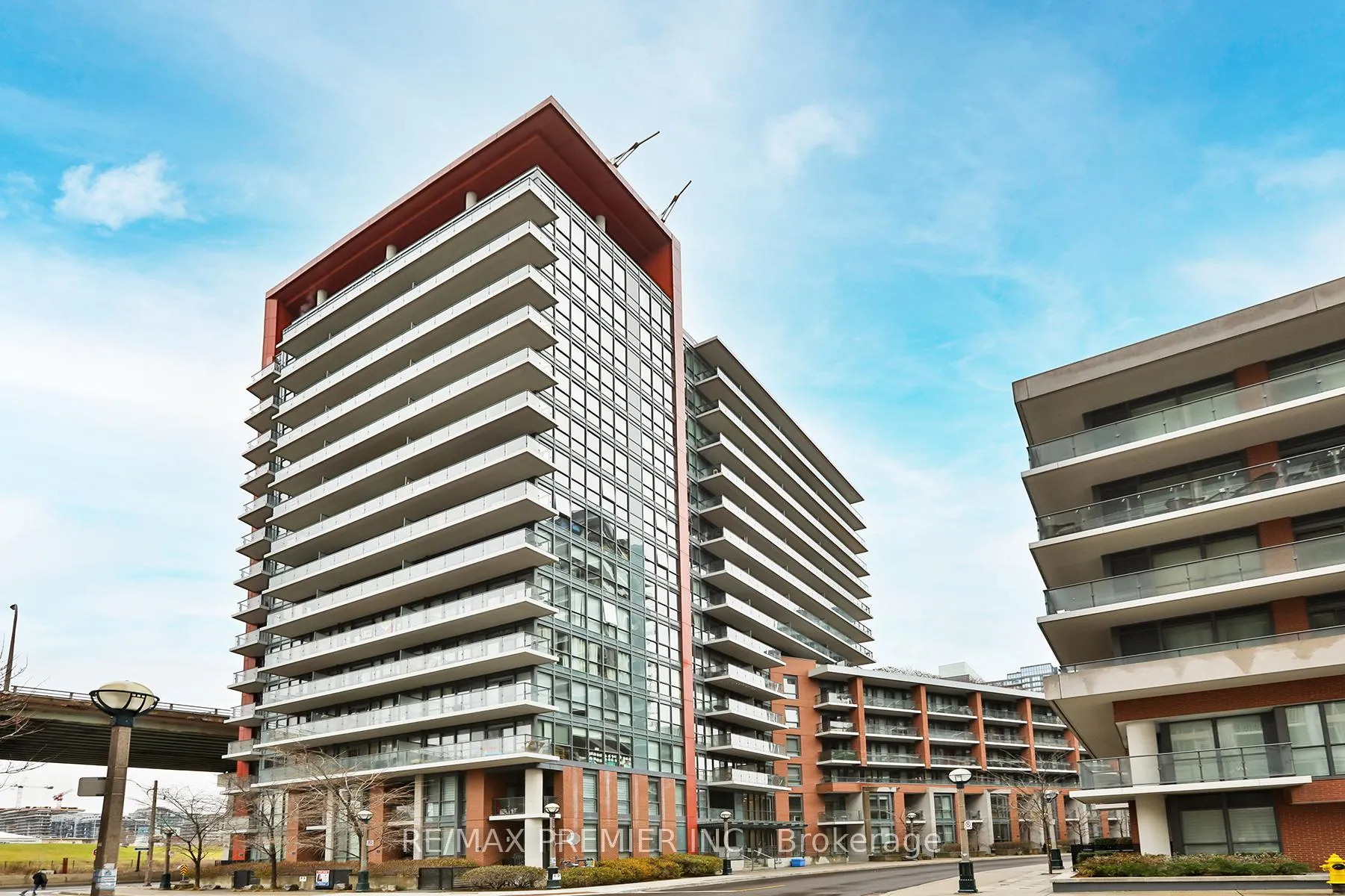 Front of Unit 710, 50 Bruyeres Mews