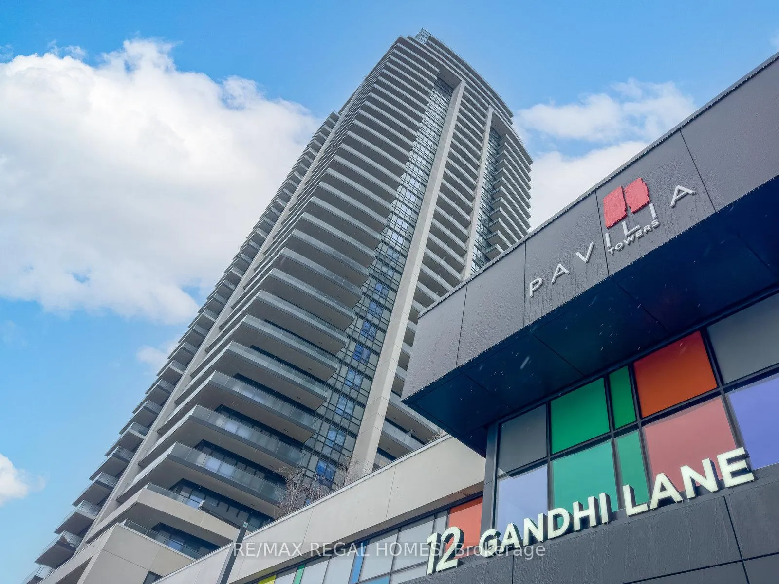 Photo 20 of Unit 1111, 12 Gandhi Lane, Markham, Commerce Valley — HOMEH