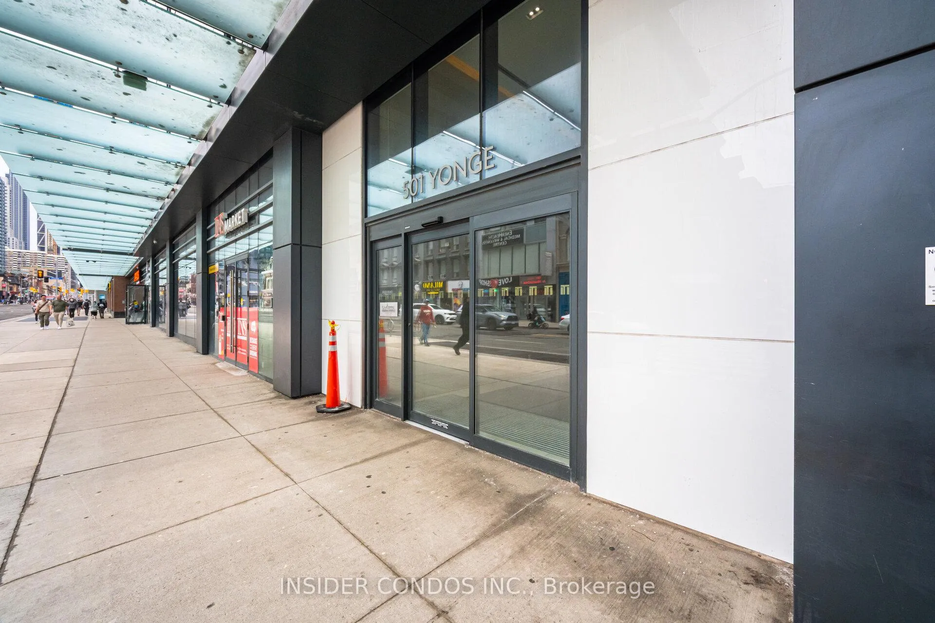 Photo 2 of Unit 5202, 501 Yonge Street, Toronto, Church-Yonge Corridor — HOMEH