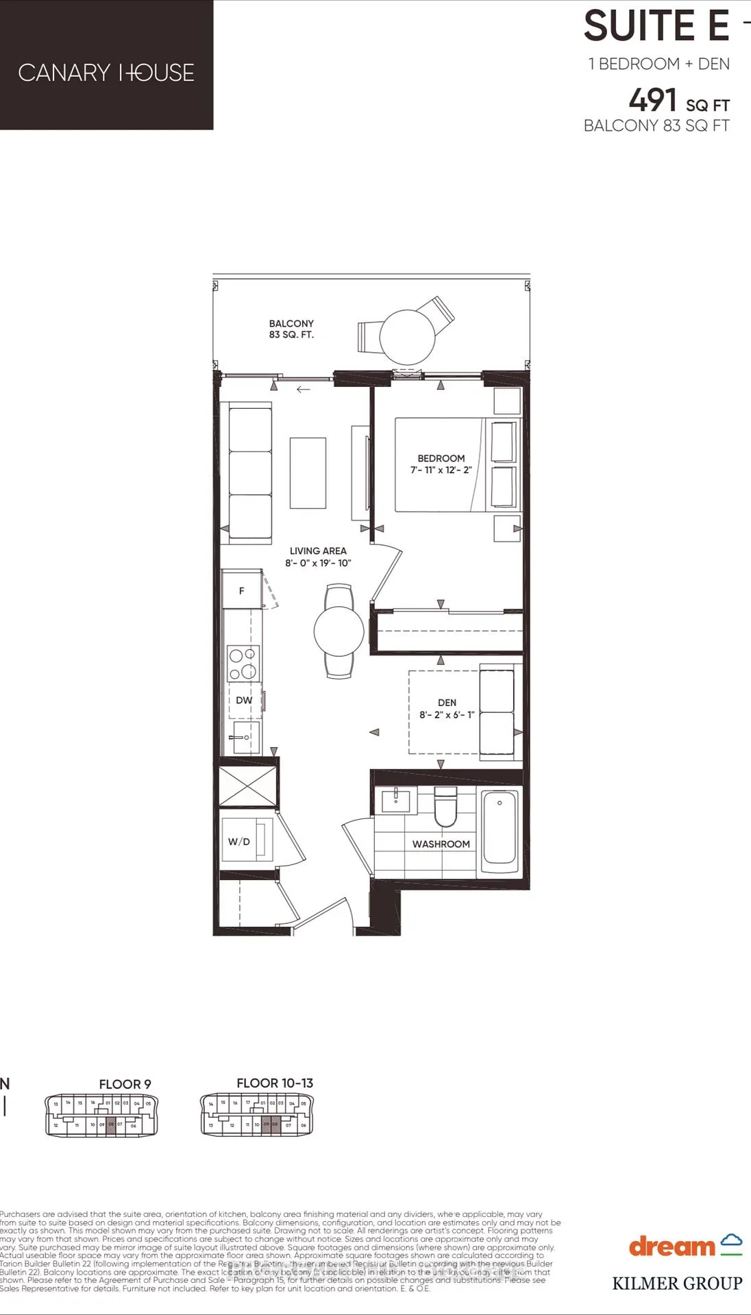 Photo 3 of Unit 1009, 425 Front Street E, Toronto, Waterfront Communities — HOMEH